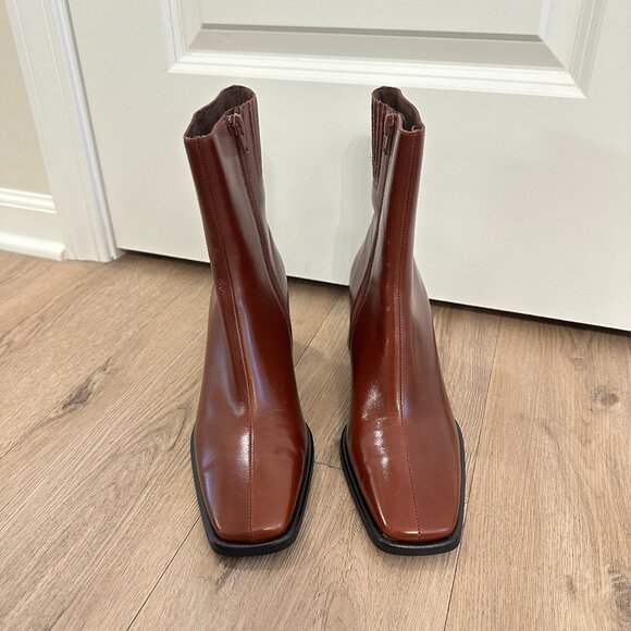 JEFFREY CAMPBELL Sherpal Bootie in Brown Size US 9 - Picture 3 of 10